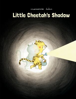 Little Cheetah's shadow