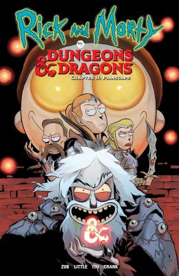 Rick and Morty vs. Dungeons & Dragons. II, Painscape /