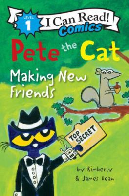 Pete the Cat. 1, Making new friends /