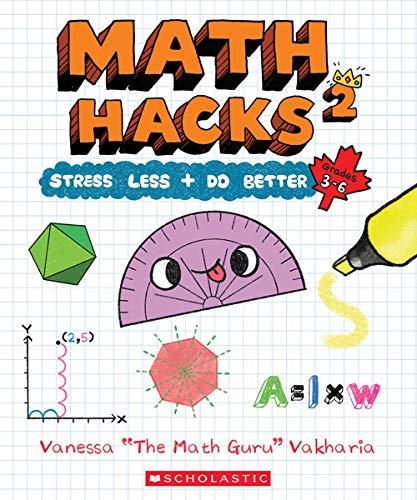 Math hacks 2 : stress less + do better