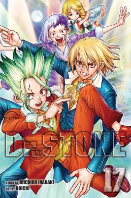 Dr. Stone. 17, Pioneers of earth /