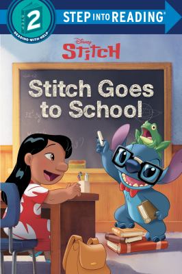 Stitch goes to school