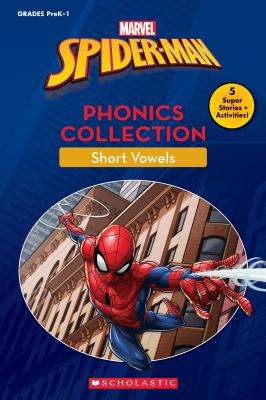 Spider-Man : phonics collection : short vowels