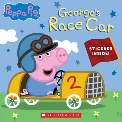 George's race car