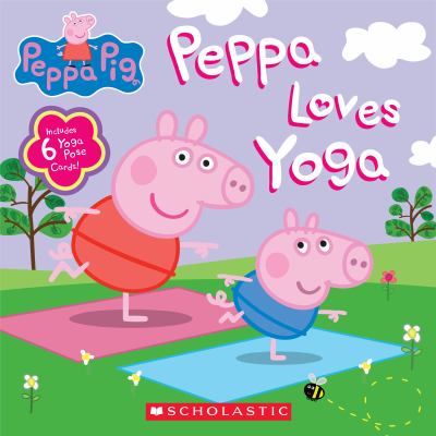 Peppa loves yoga