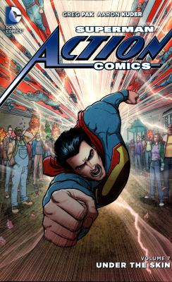 Superman action comics. 7, Under the skin /