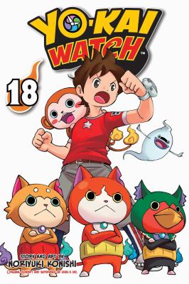 Yo-kai watch. 18 /