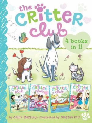 The Critter Club : 4 books in 1!