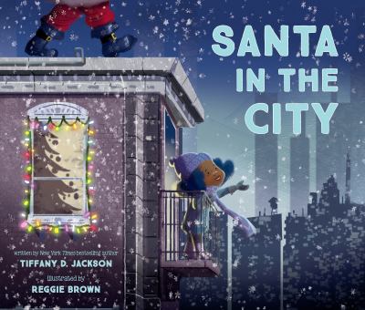 Santa in the city