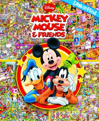 Look and Find Disney Mickey & Friends.