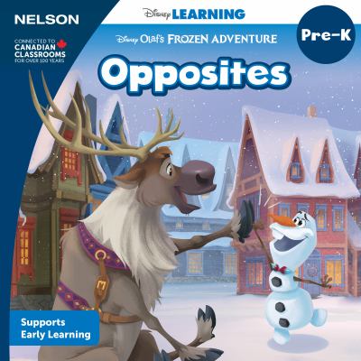 Olaf's frozen adventures: Opposites