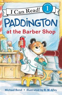 Paddington at the barber shop