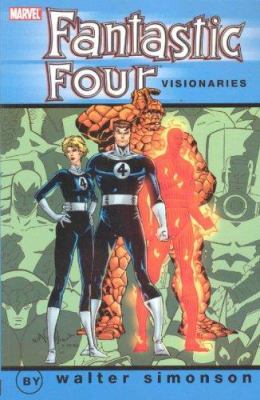 Fantastic Four visionaries, Walter Simonson : volume 1