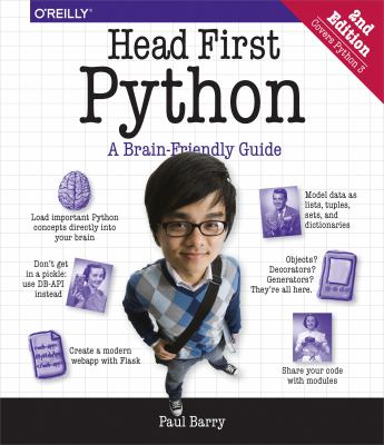 Head first Python : a brain-friendly guide