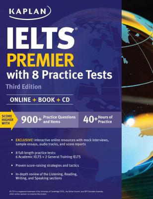 IELTS premier : with 8 practice tests