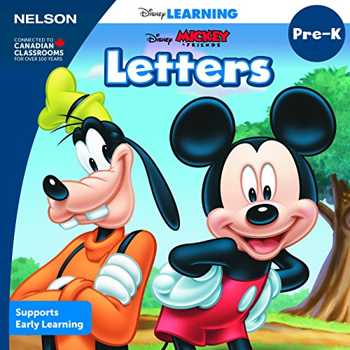 Mickey and Friends: Letters