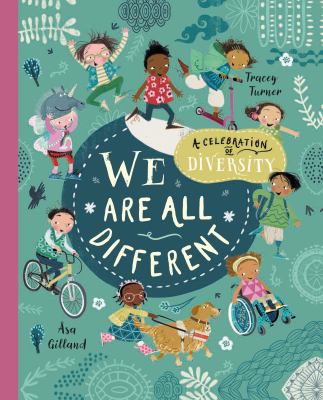 We are all different : a celebration of diversity