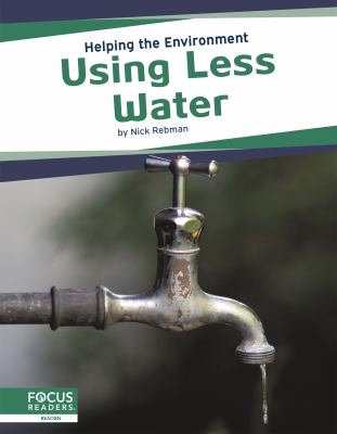 Using less water