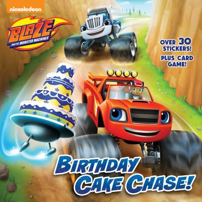 Birthday cake chase!