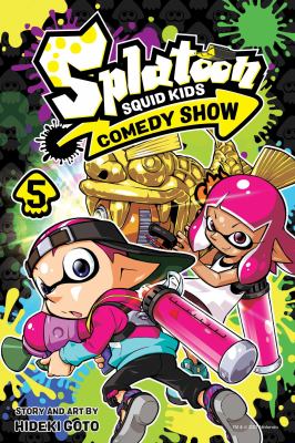 Splatoon squid kids comedy show. 5 /