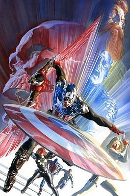 Captain America. Road to reborn