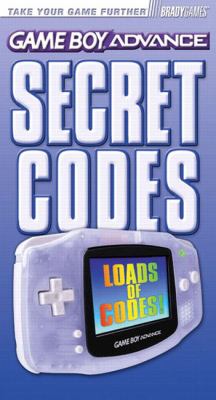 Game Boy Advance secret codes.