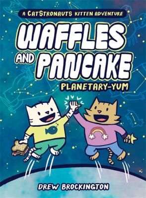 Waffles and Pancake. Planetary-yum /