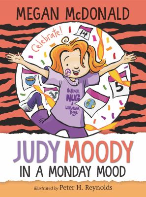 Judy Moody in a Monday mood