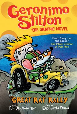 Geronimo Stilton : the graphic novel. 3, The great rat rally /