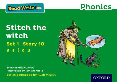 Read Write Inc. phonics. Set 1. Green storybooks /