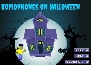 Homophones on Halloween