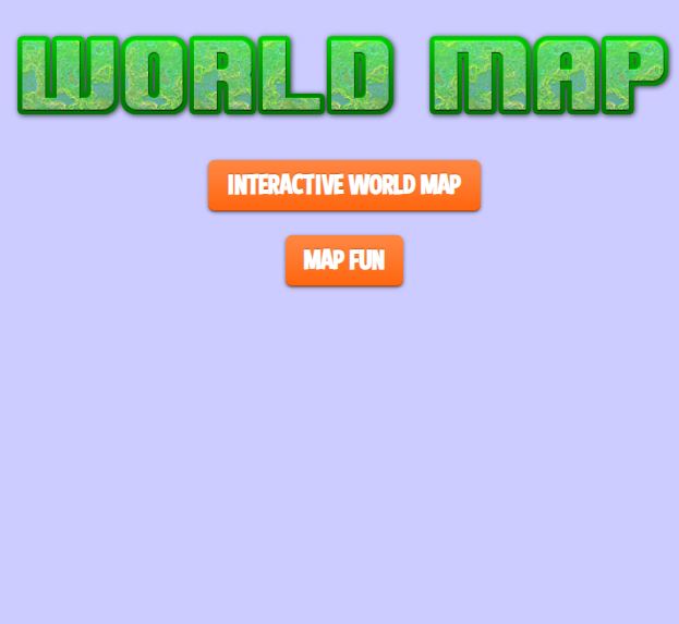 Interactive World Map and World Map Games