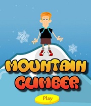Slope Man : Using Slope to Climb Tall Peaks
