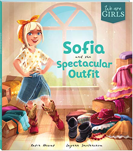 Sofia and the spectacular outfit