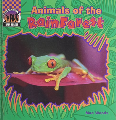 Animals of the rain forest