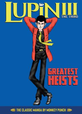 Lupin III : greatest heists