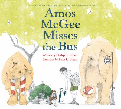 Amos McGee misses the bus