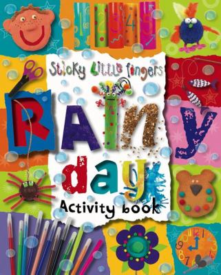 Rainy day activity book