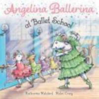 Angelina Ballerina at ballet school