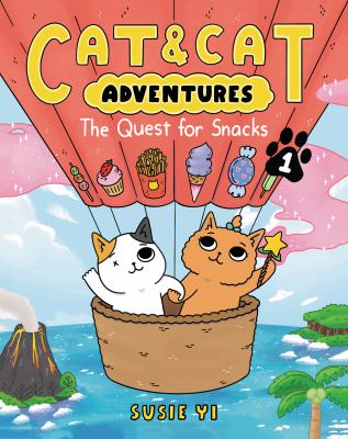Cat & cat adventures. 1, The quest for snacks /