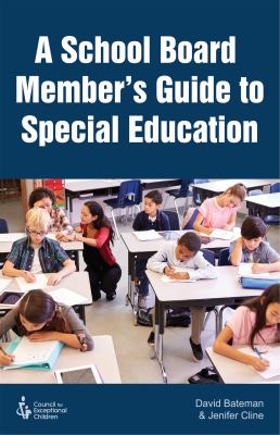 A school board member's guide to special education
