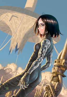 Battle angel Alita. Vol. 4. / Yukito Kishiro ; translation: Stephen Paul ; lettering: Scott O. Brown, Evan Hayden.