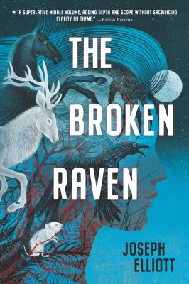 The broken raven