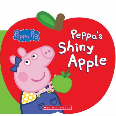 Peppa's shiny apple