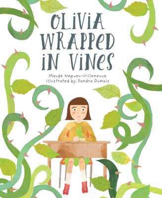 Olivia wrapped in vines