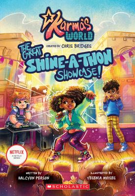 The great Shine-a-Thon showcase!