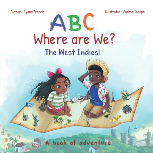 ABC where are we? Africa! : a book of knowledge