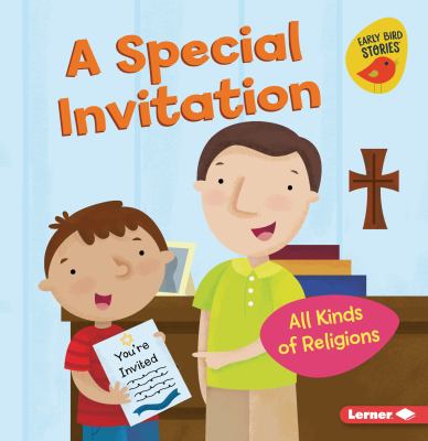 A special invitation : all kinds of religions