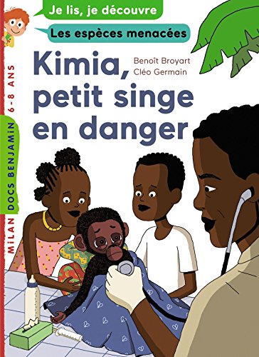 Kimia, petit singe en danger