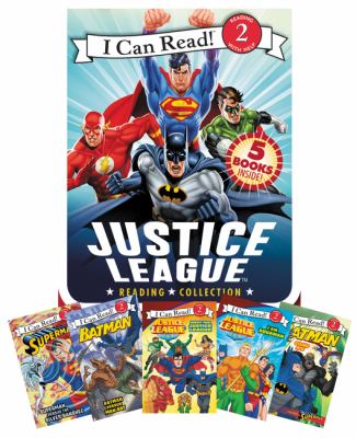 Justice League reading collection.
